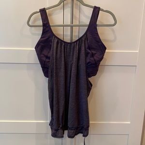 Plum Lululemon Top